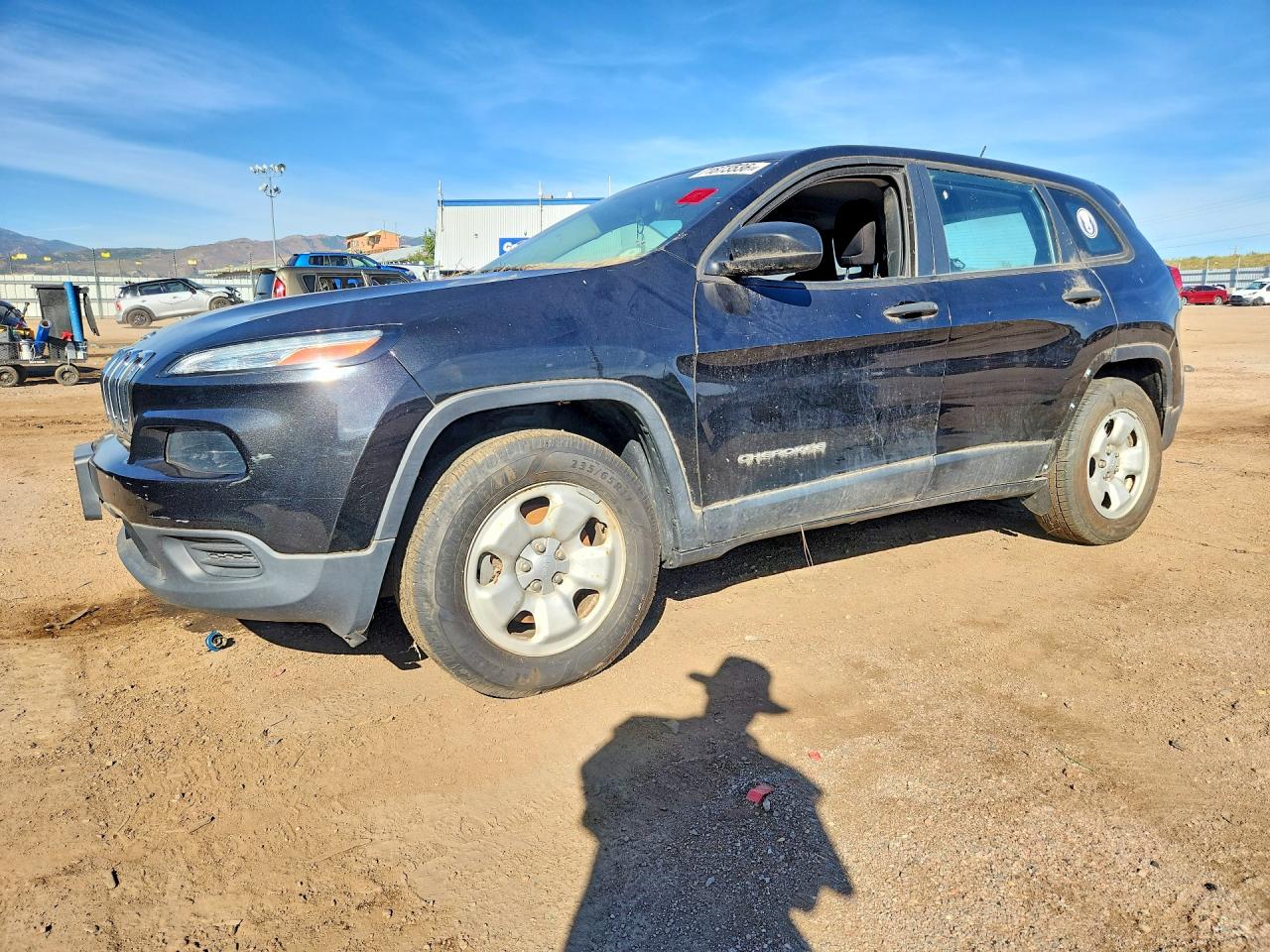 2016 JEEP CHEROKEE SPORT | 1C4PJMAB3GW206360 | UPCARS