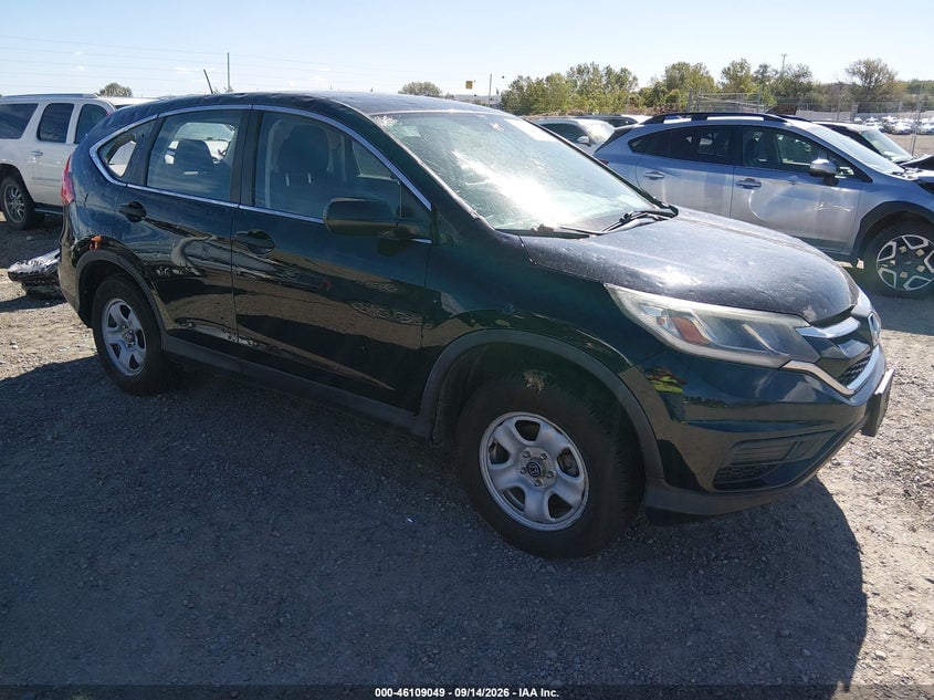 2015 HONDA CR-V LX | 5J6RM4H38FL057842 | UPCARS