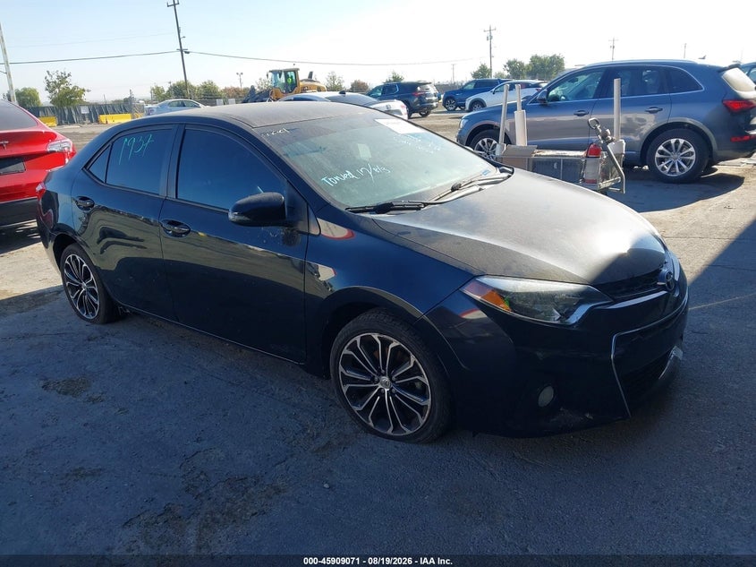 2015 TOYOTA COROLLA S PLUS | 2T1BURHE5FC425925 | UPCARS