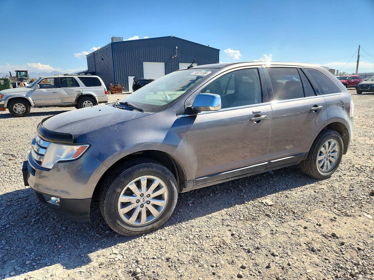 2009 FORD EDGE LIMITED | 2FMDK49C89BB04310 | UPCARS