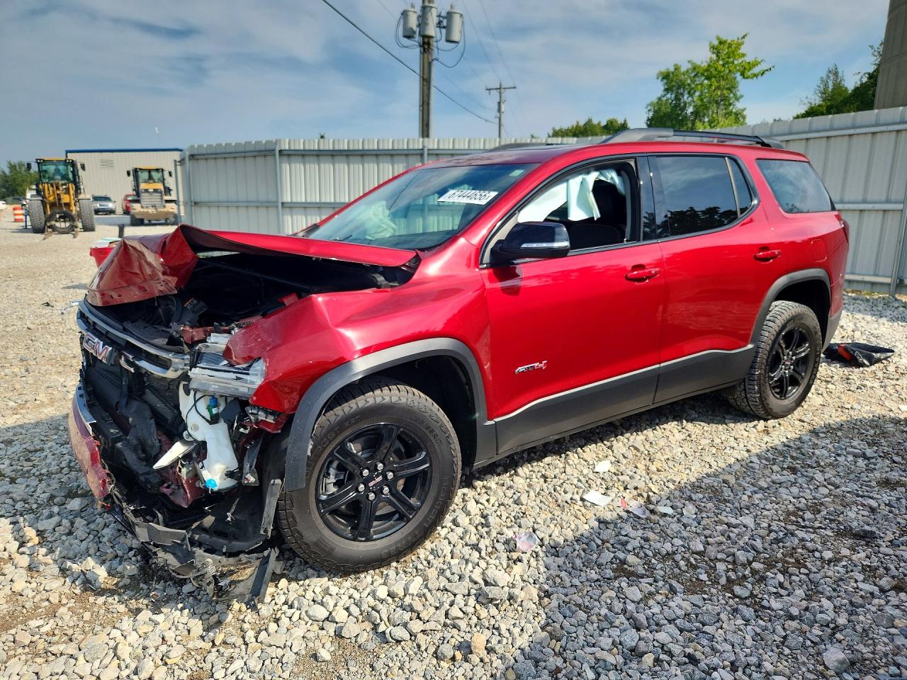 2021 GMC ACADIA | 1GKKNLLS2MZ202143 | UPCARS