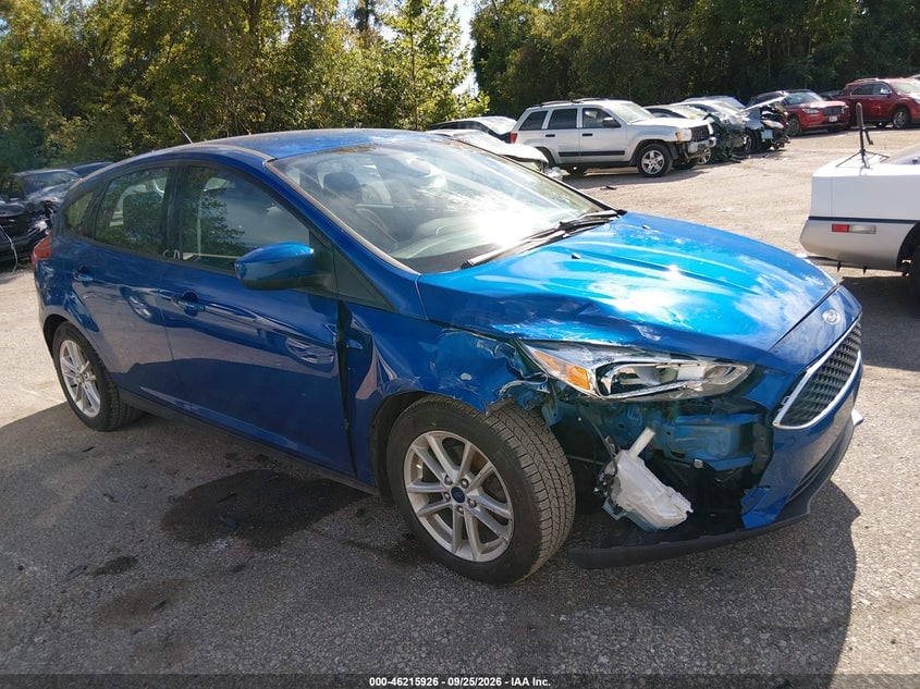 2018 FORD FOCU SE | 1FADP3K29JL301000 | UPCARS