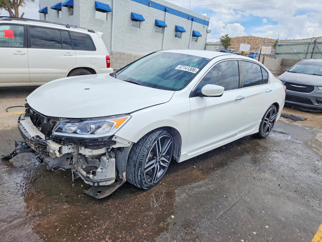 2016 HONDA ACCORD SPORT | 1HGCR2F54GA189338 | UPCARS