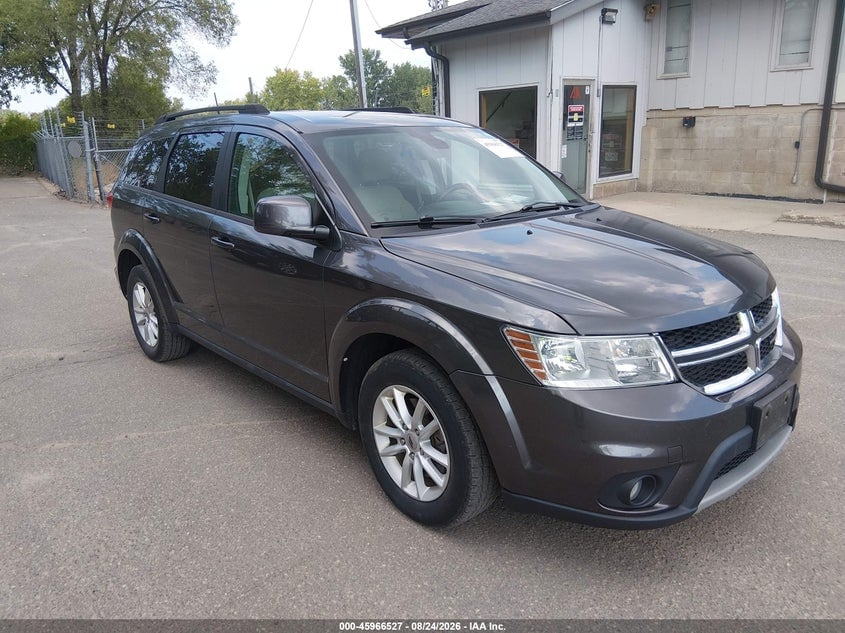 2018 DODGE JOURNEY SXT | 3C4PDCBG2JT525404 | UPCARS