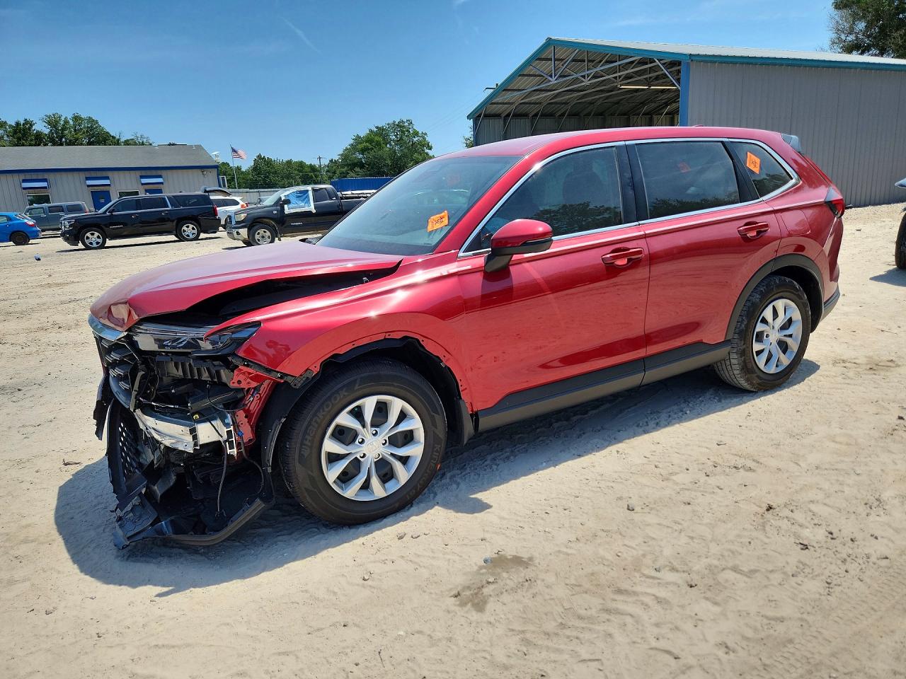 2024 HONDA CRV LX | 2HKRS3H27RH333126 | UPCARS