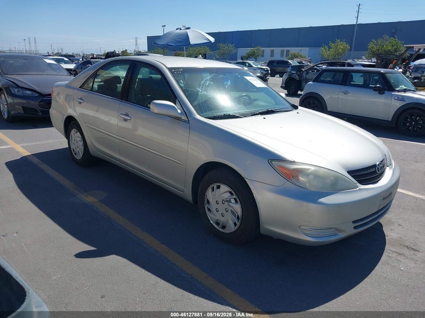 2004 TOYOTA CAMRY LE | 4T1BE32K64U375377 | UPCARS