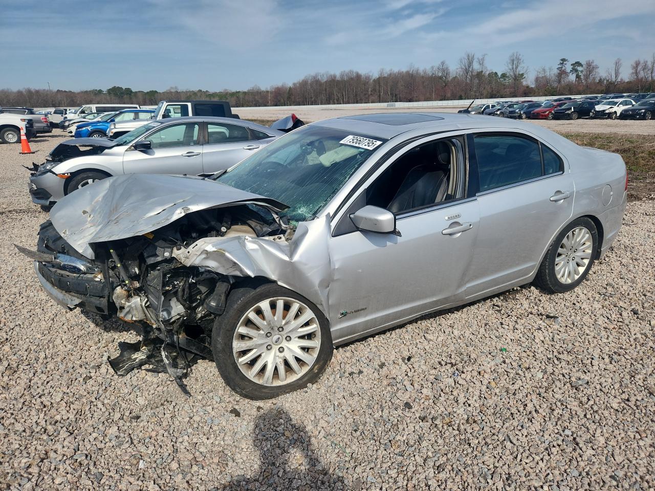 2010 FORD FUSION HYBRID | 3FADP0L35AR380883 | UPCARS