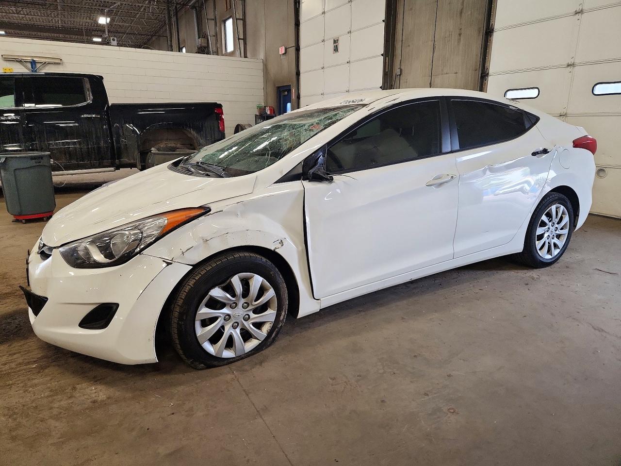 2013 HYUNDAI ELANTRA GLS | 5NPDH4AE2DH163656 | UPCARS