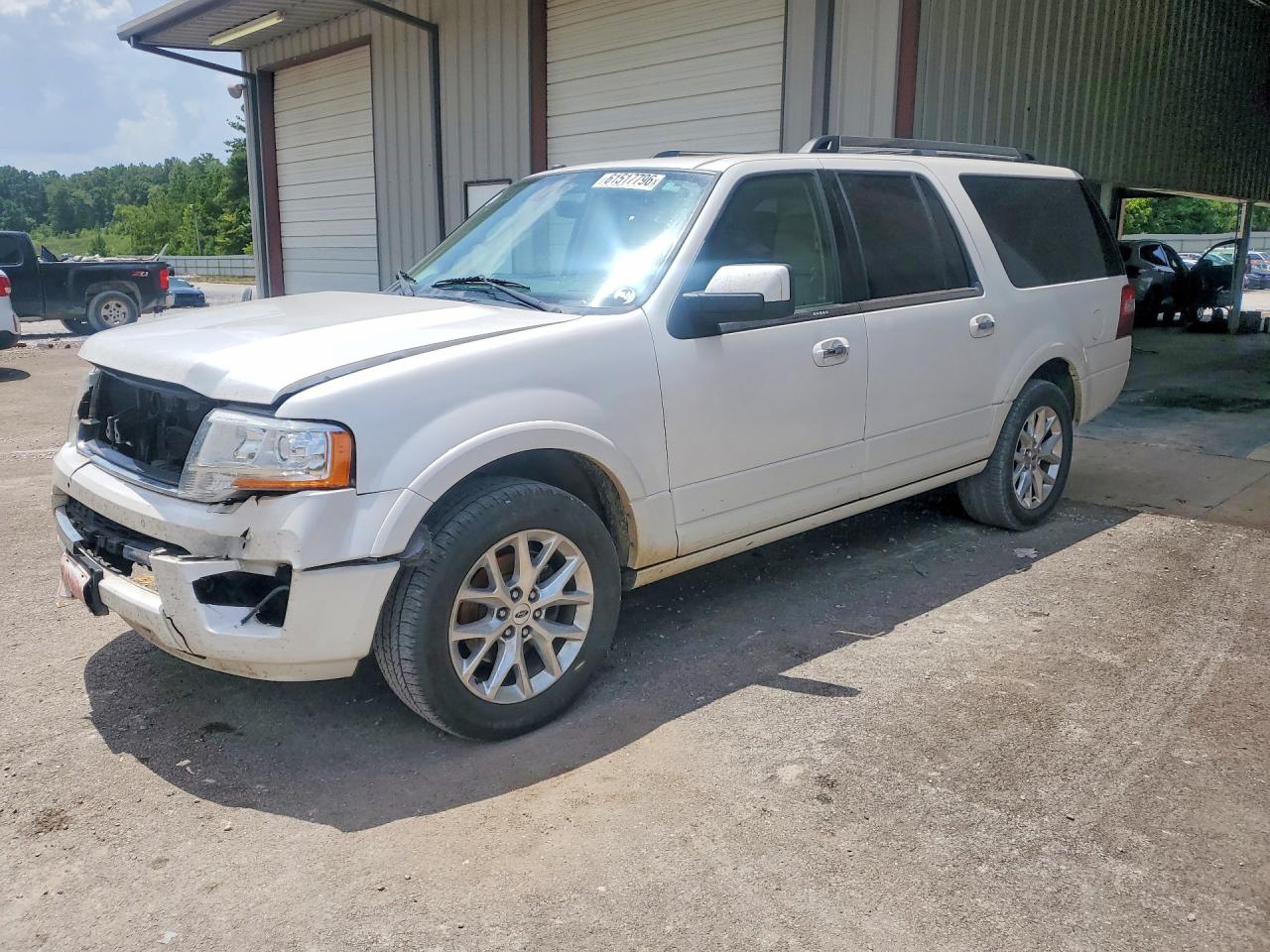 2017 FORD EXPEDITION EL LIMITED | 1FMJK1KT9HEA84972 | UPCARS