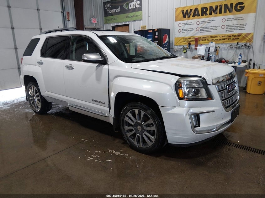 2017 GMC TERRAIN DENALI | 2GKFLVE34H6239429 | UPCARS