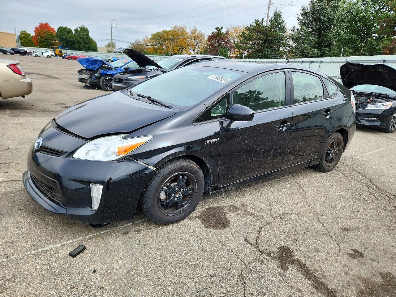 2015 TOYOTA PRIUS TWO | JTDKN3DU7F0434658 | UPCARS