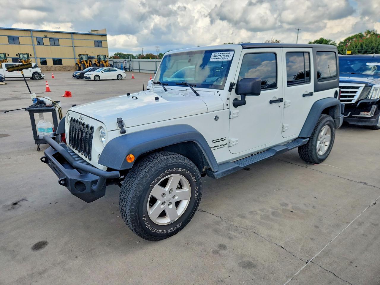 2018 JEEP WRANGLER SPORT | 1C4BJWDG0JL831353 | UPCARS