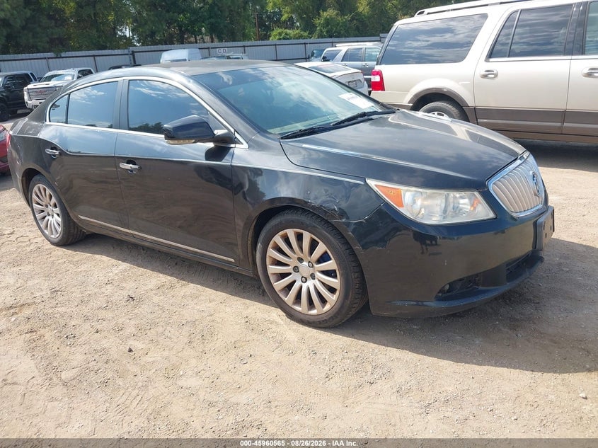 2011 BUICK LACROSSE CXL | 1G4GC5ED8BF166633 | UPCARS