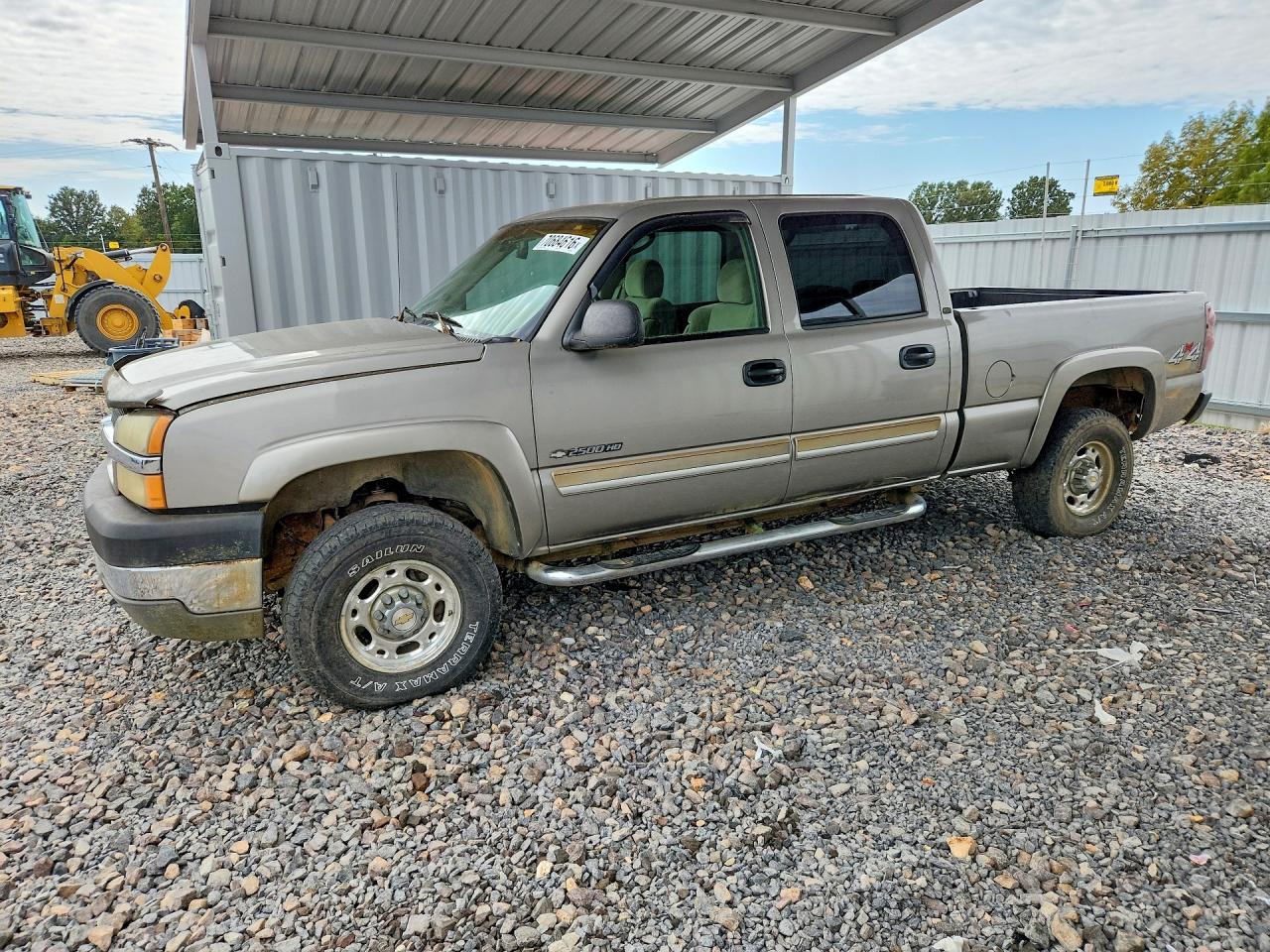 2003 CHEVROLET SILVERADO K2500 HEAVY DUTY | 1GCHK23UX3F156524 | UPCARS