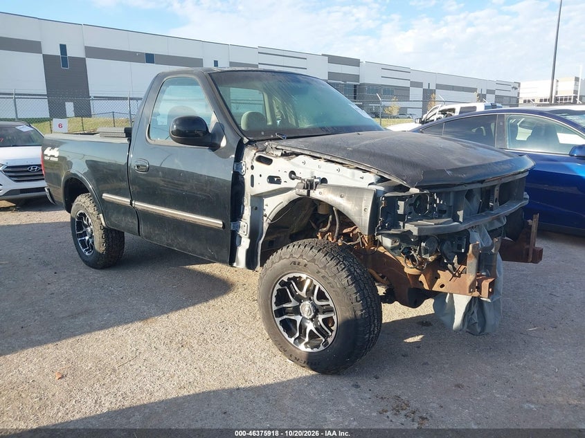 1997 FORD F-150 LARIAT/STANDARD/XL/XLT | 1FTDF1862VKB28346 | UPCARS