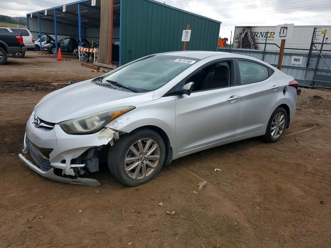 2016 HYUNDAI ELANTRA SE | 5NPDH4AE0GH759501 | UPCARS