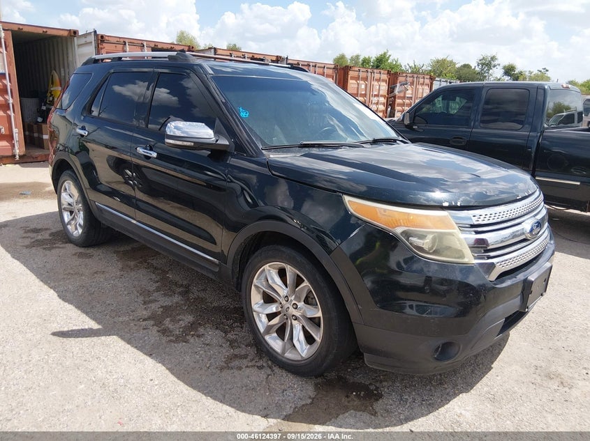 2015 FORD EXPLORER XLT | 1FM5K7D89FGB10128 | UPCARS