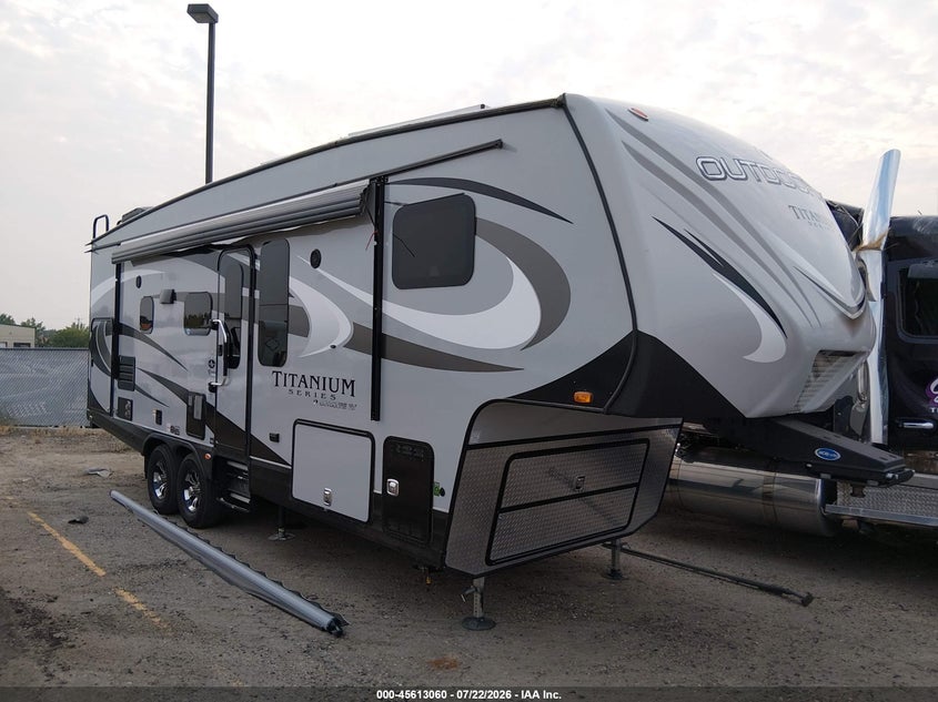 2022 OUTDOORS RV TITANIUM | 51W573221N1024448 | UPCARS