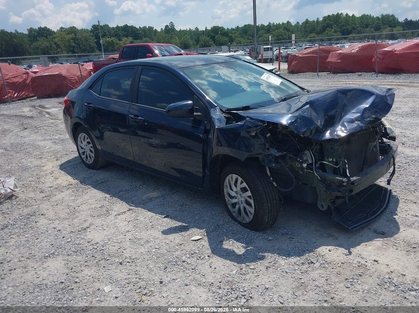 2018 TOYOTA COROLLA LE | 5YFBURHE4JP831557 | UPCARS