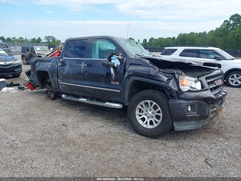 2015 GMC SIERRA 1500 SLT | 3GTU2VEC1FG482980 | UPCARS