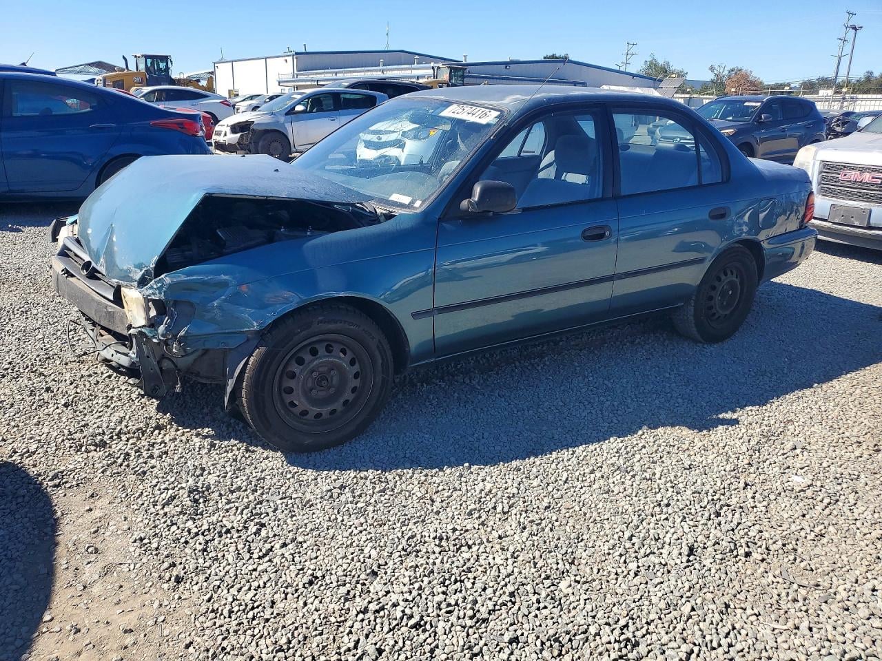 1995 TOYOTA COROLLA DX | JT2AE09BXS0081630 | UPCARS