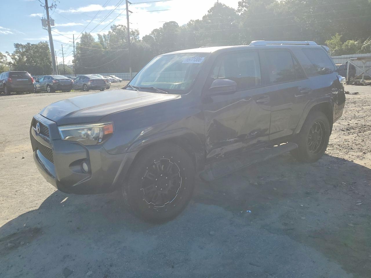 2016 TOYOTA 4RUNNER SR5 | JTEZU5JR7G5119968 | UPCARS
