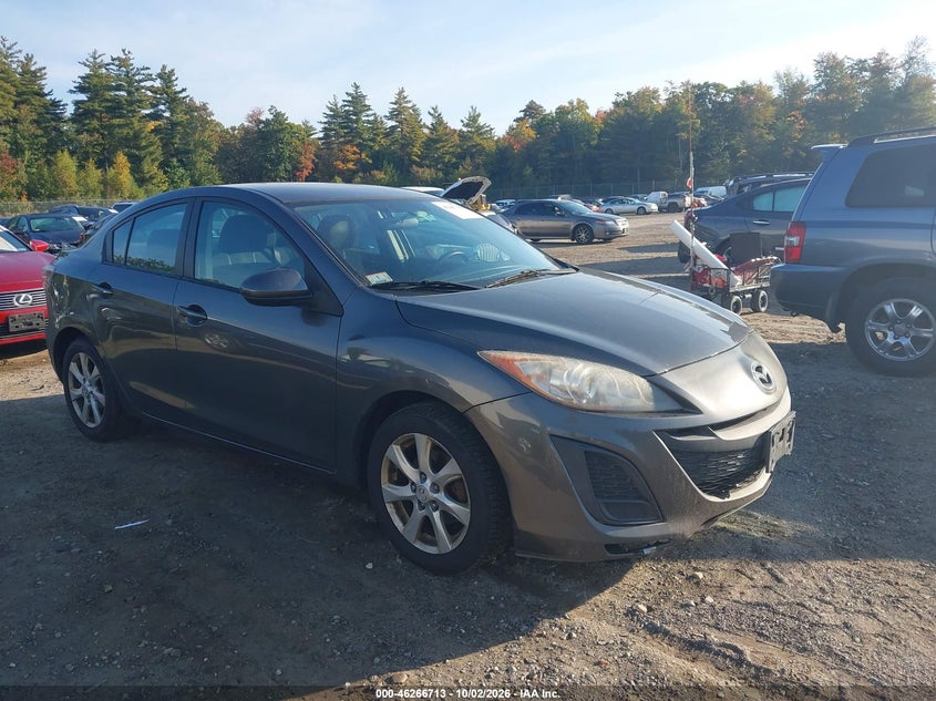 2011 MAZDA MAZDA3 I TOURING | JM1BL1VG9B1380271 | UPCARS