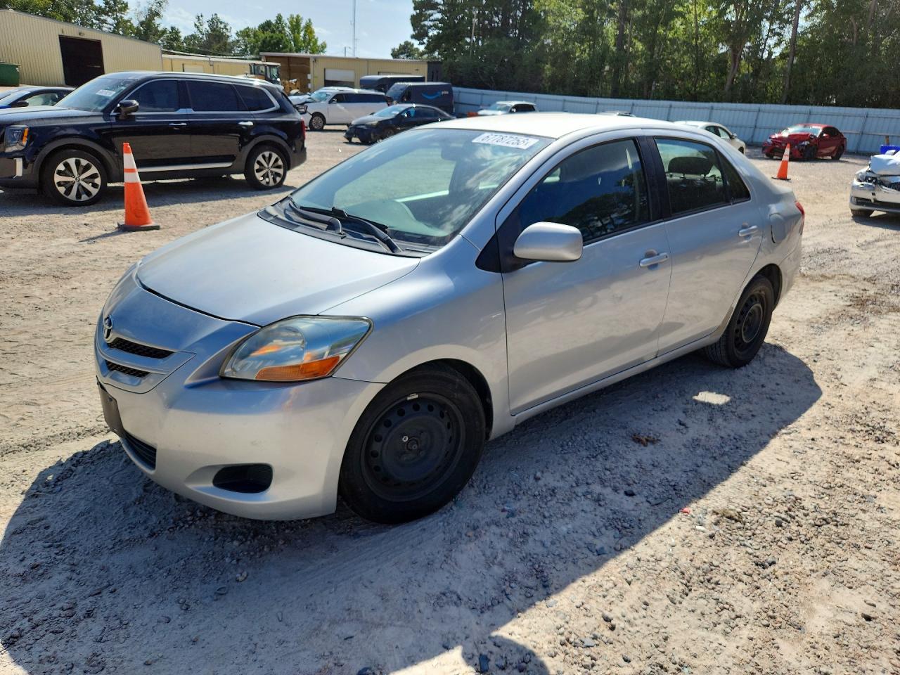 2007 TOYOTA YARIS BASE | JTDBT923X71004797 | UPCARS