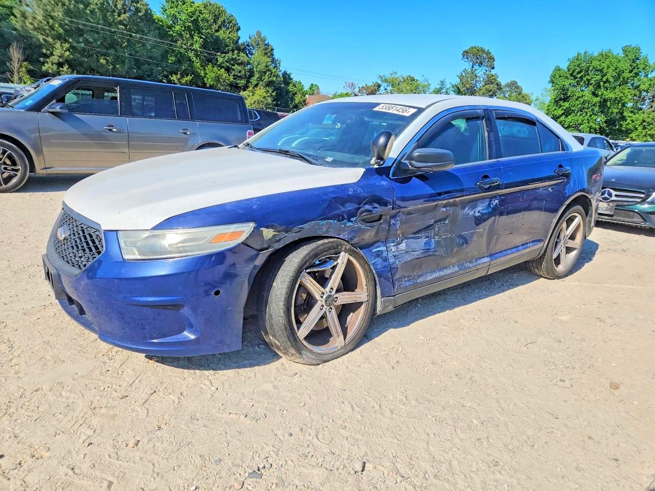 2014 FORD TAURUS POLICE | 1FAHP2MK0EG103123 | UPCARS