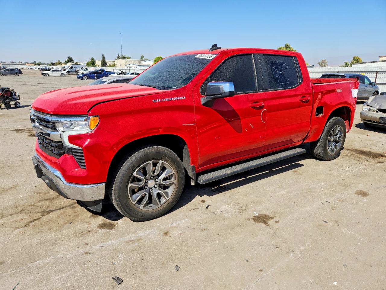 2024 CHEVROLET SILVERADO C1500 LT | 1GCPACEK0RZ300797 | UPCARS