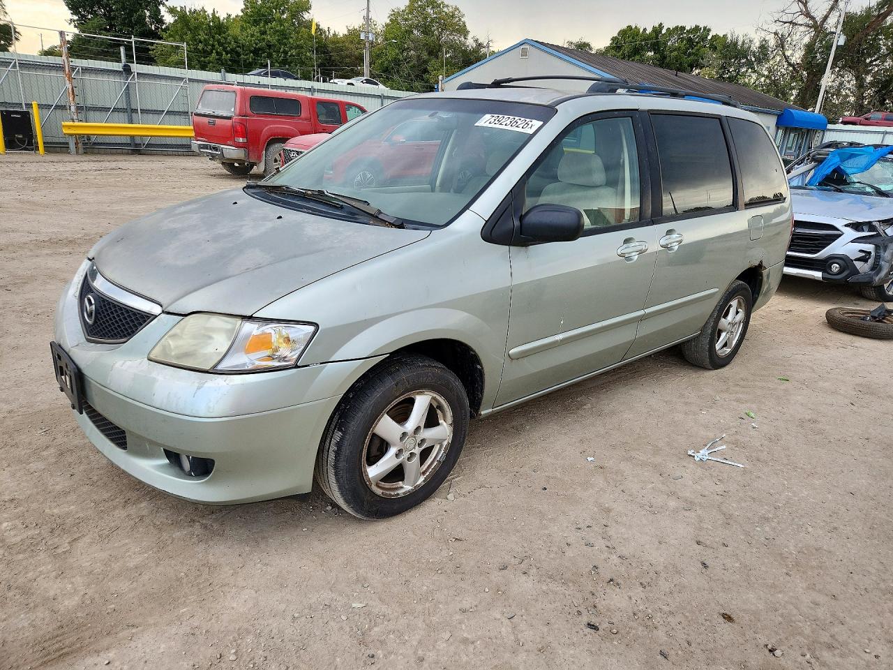 2003 MAZDA MPV WAGON | JM3LW28A730342996 | UPCARS