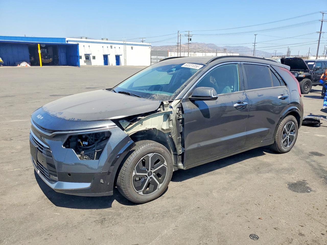 2025 KIA NIRO SX | KNDCT3LE4S5218736 | UPCARS