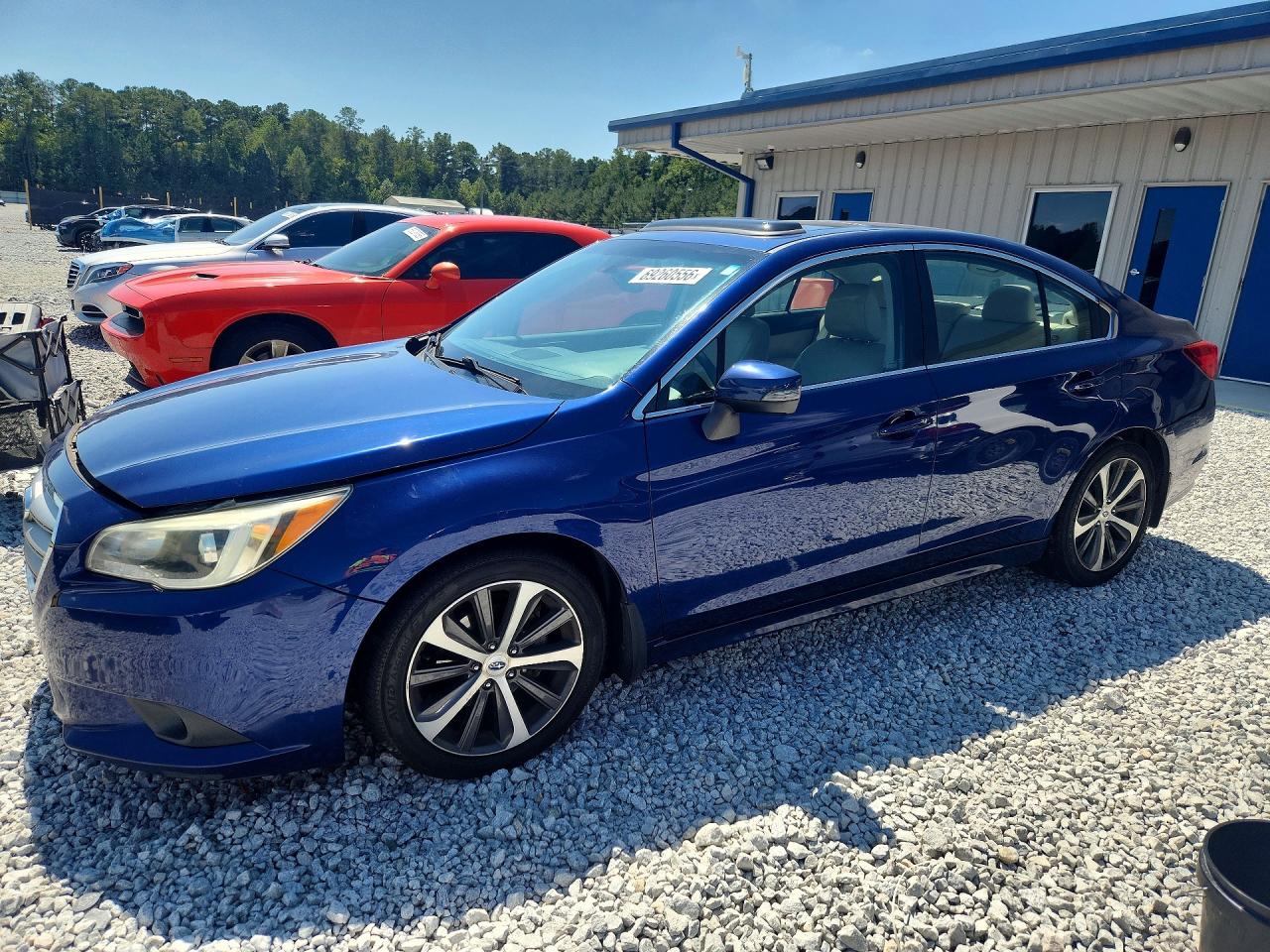 2015 SUBARU LEGACY 2.5I LIMITED | 4S3BNBN66F3063548 | UPCARS