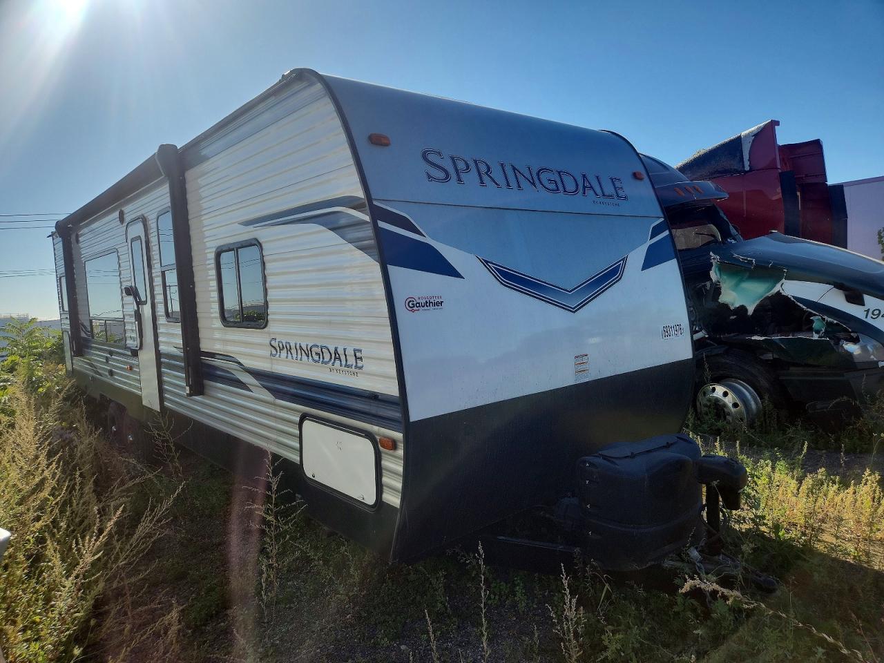 2022 KEYSTONE SPRINGDALE CAMPER | 4YDTSGN26N3102688 | UPCARS
