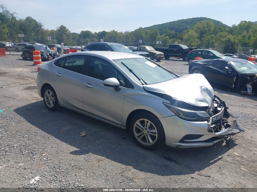 2017 CHEVROLET CRUZE LT AUTO | 1G1BE5SM5H7254483 | UPCARS