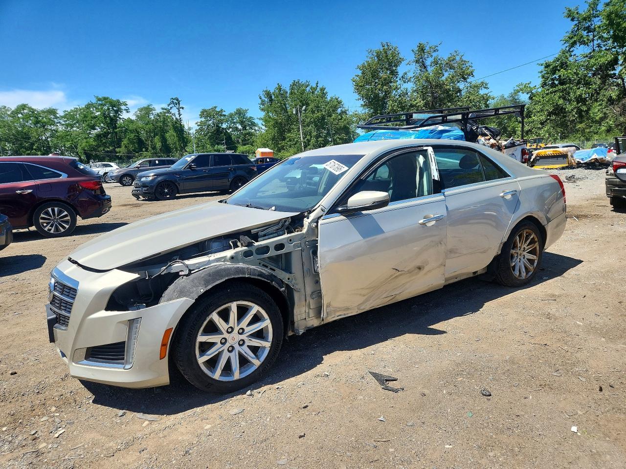 2014 CADILLAC CTS | 1G6AP5SX1E0194992 | UPCARS