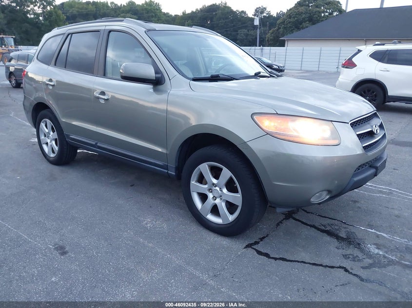 2009 HYUNDAI SANTA FE LIMITED | 5NMSH13EX9H310135 | UPCARS