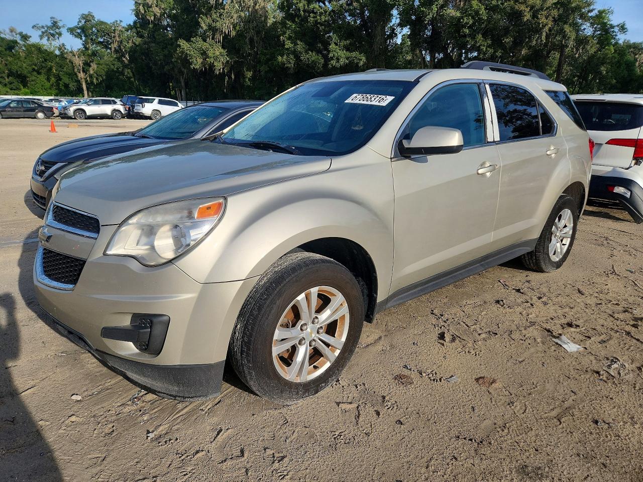 2013 CHEVROLET EQUINOX LT | 2GNALDEKXD6268586 | UPCARS