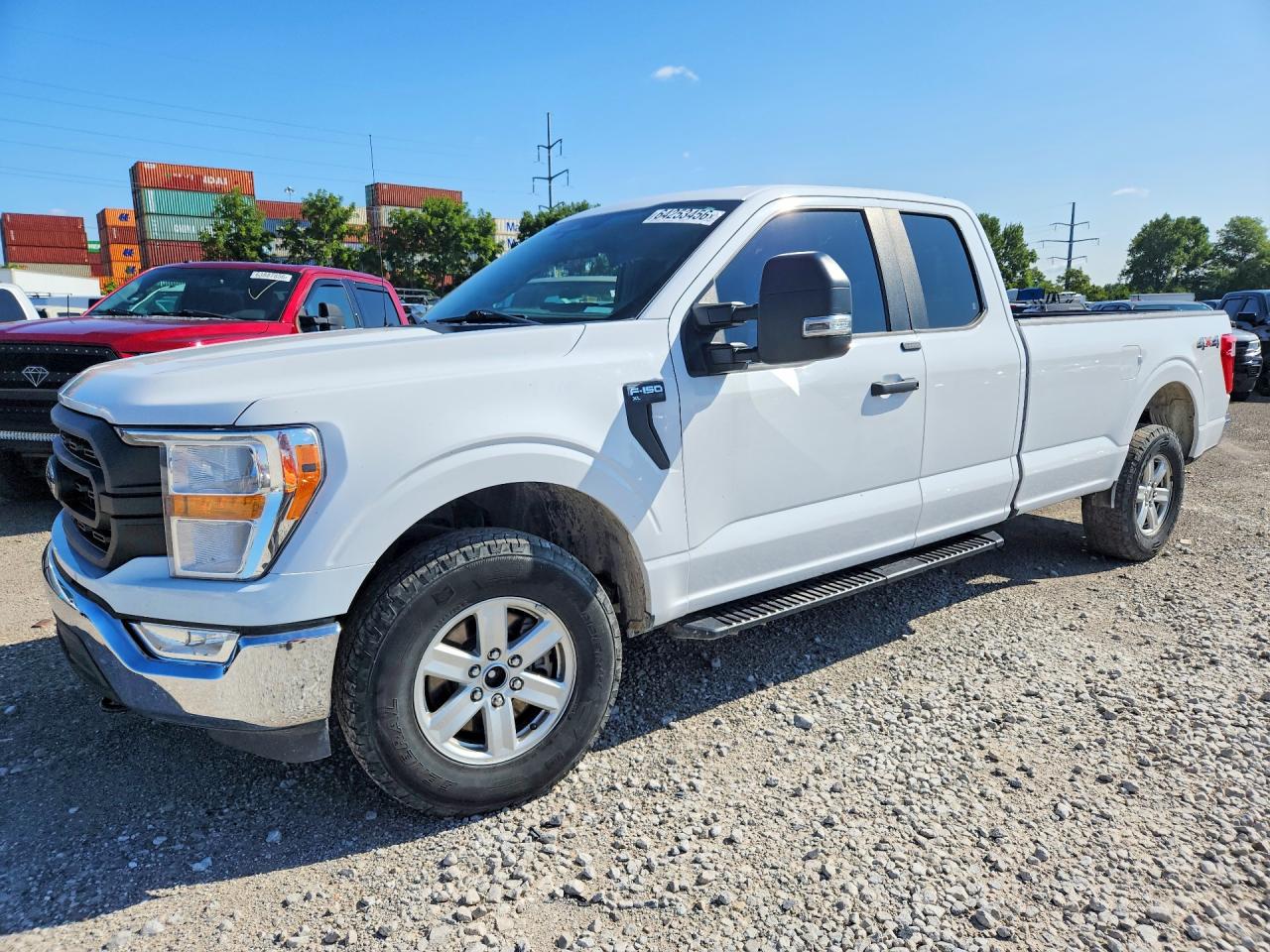 2022 FORD F150 SUPER CAB | 1FTFX1E50NKF25863 | UPCARS
