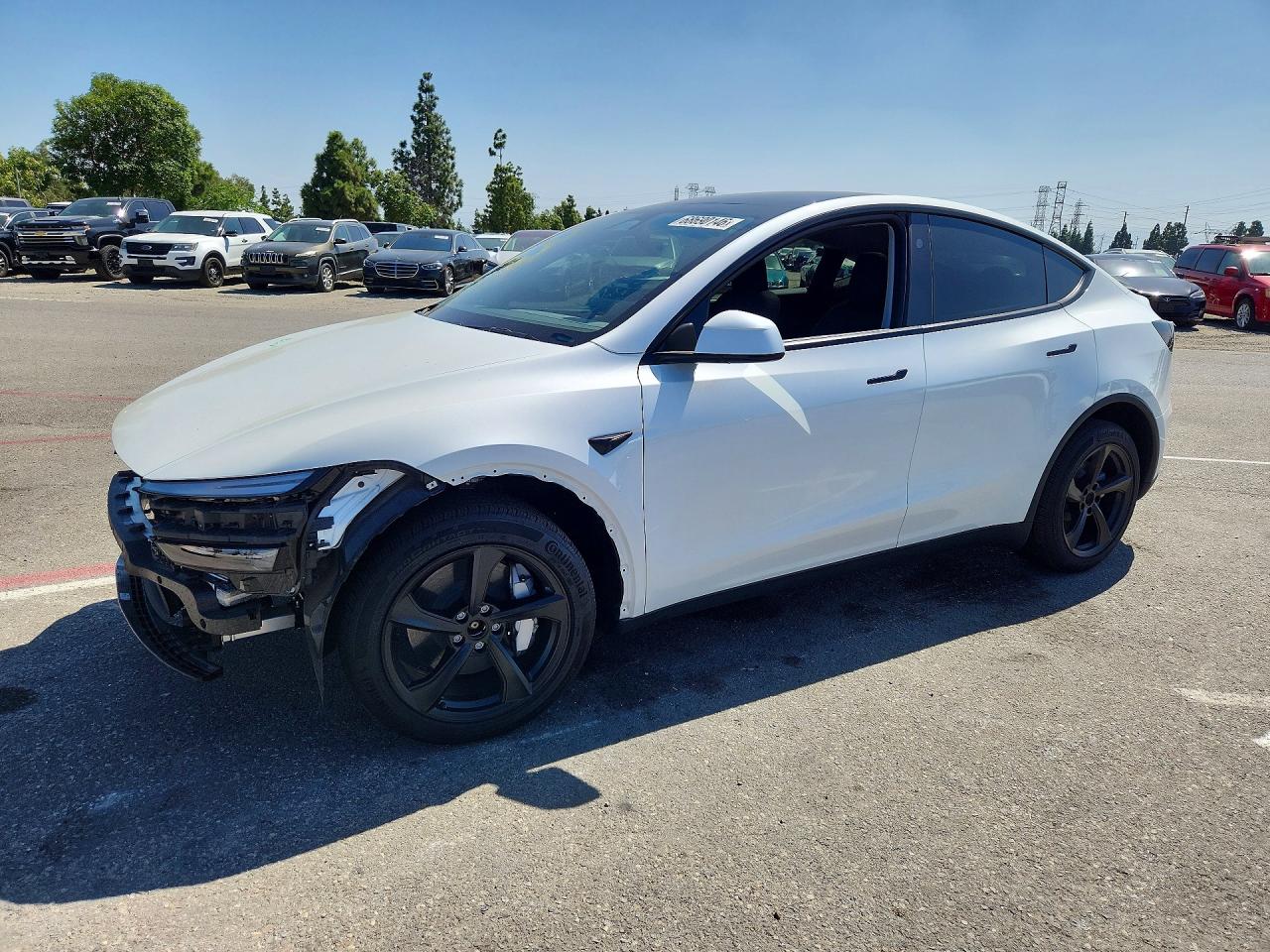 2026 TESLA MODEL Y | 7SAYGDEE3TF365842 | UPCARS