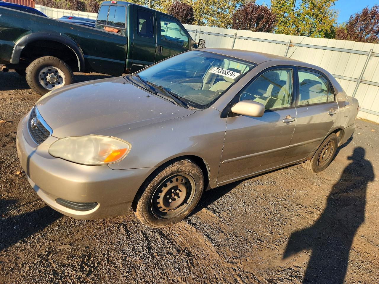 2008 TOYOTA COROLLA LE | 1NXBR32E58Z937869 | UPCARS