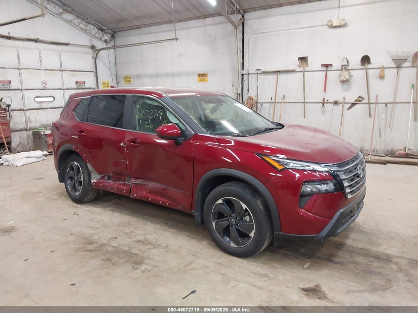 2026 NISSAN ROGUE SV | 5N1BT3BB9TC677918 | UPCARS