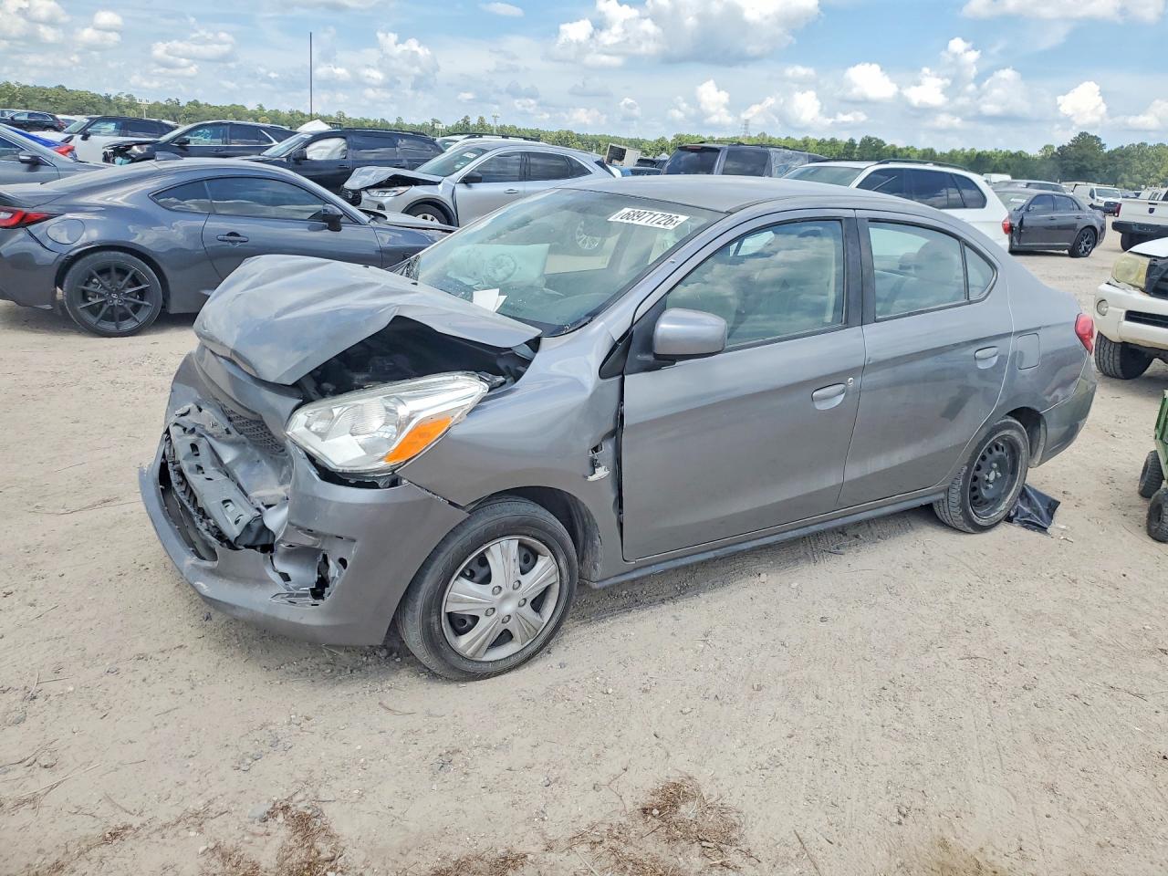 2020 MITSUBISHI MIRAGE G4 ES | ML32F3FJ9LHF08925 | UPCARS