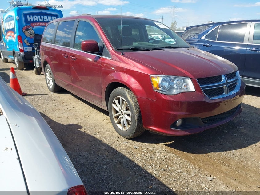 2018 DODGE GRAND CARAVAN SXT | 2C4RDGCGXJR248549 | UPCARS