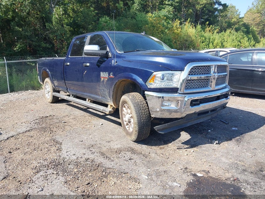 2018 RAM 3500 LARAMIE  4X4 8' BOX | 3C63R3JL2JG335178 | UPCARS