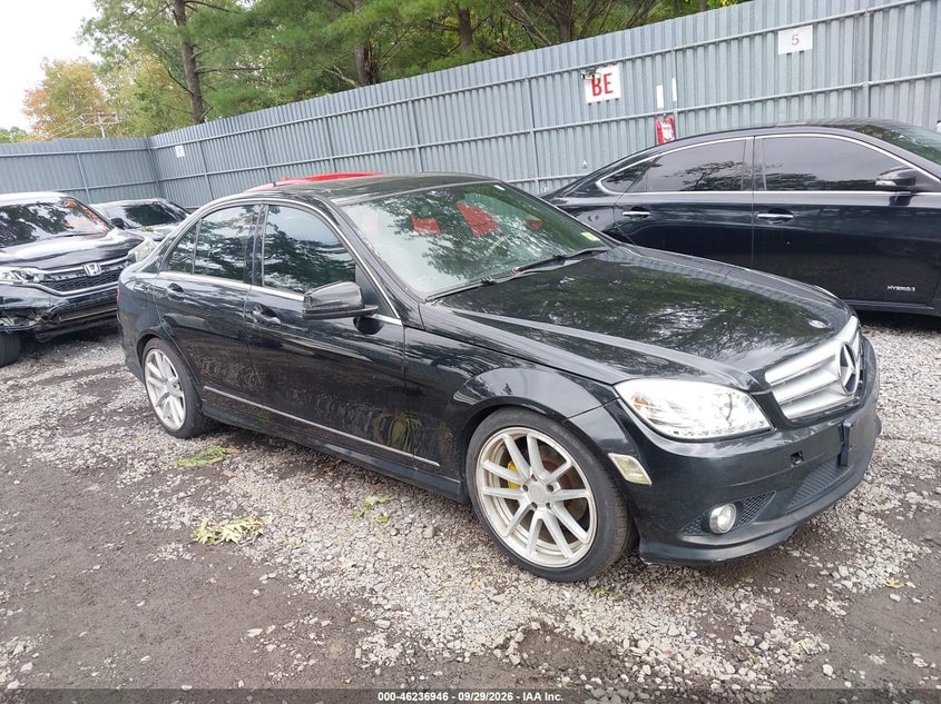2010 MERCEDES-BENZ C 300 LUXURY 4MATIC/SPORT 4MATIC | WDDGF8BBXAR091470 | UPCARS