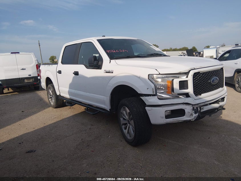 2018 FORD F-150 XL | 1FTEW1E57JKD92379 | UPCARS