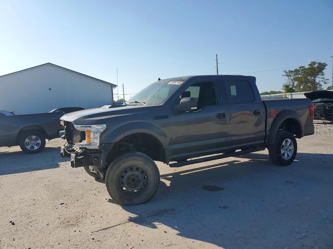 2019 FORD F150 SUPERCREW | 1FTEW1E55KKE12517 | UPCARS