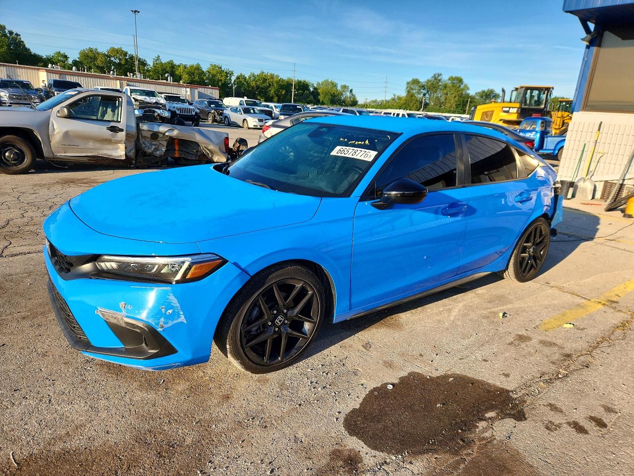 2023 HONDA CIVIC SPORT | 19XFL2H87PE006869 | UPCARS