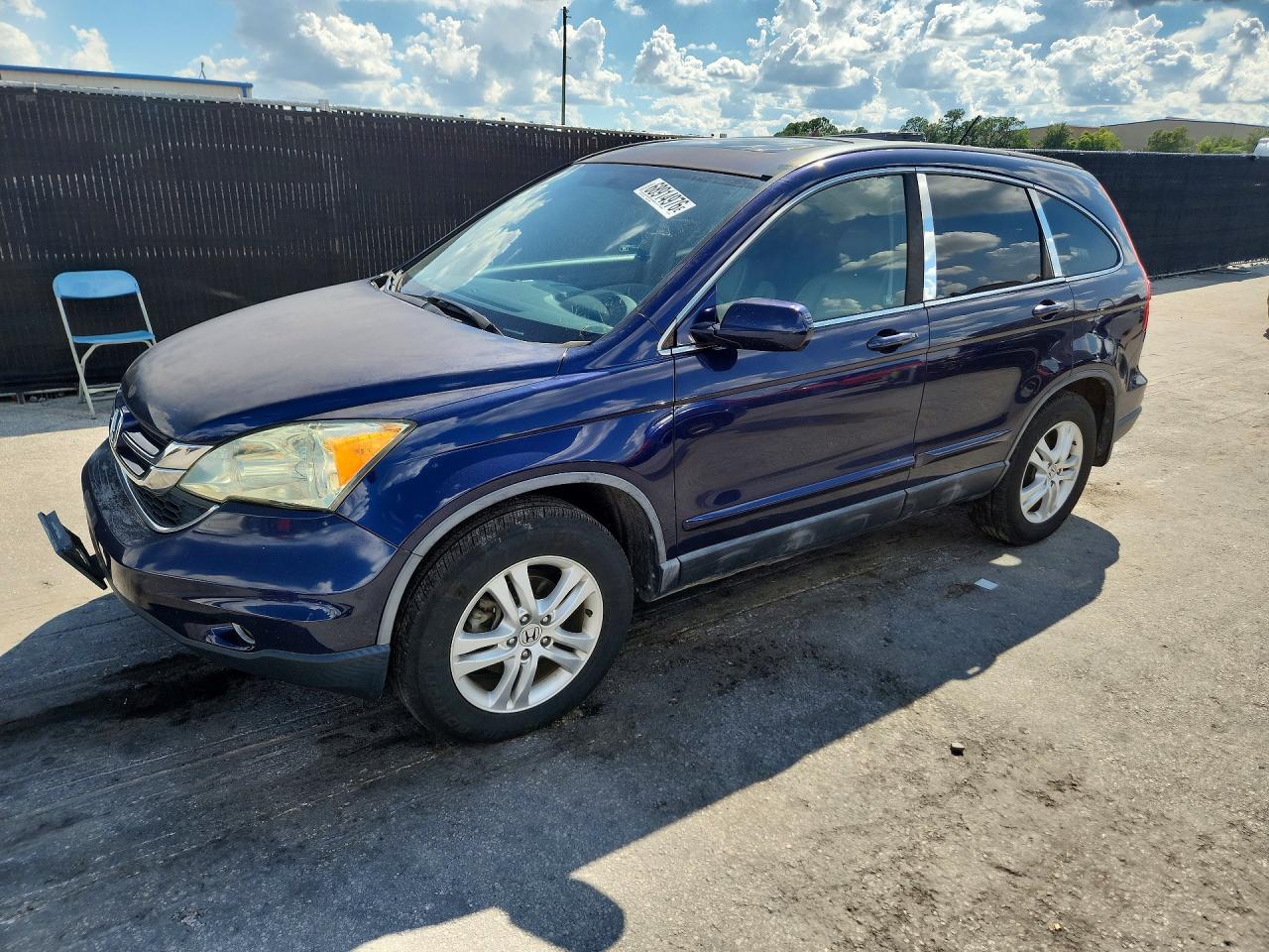 2011 HONDA CRV EXL | 5J6RE4H78BL071458 | UPCARS